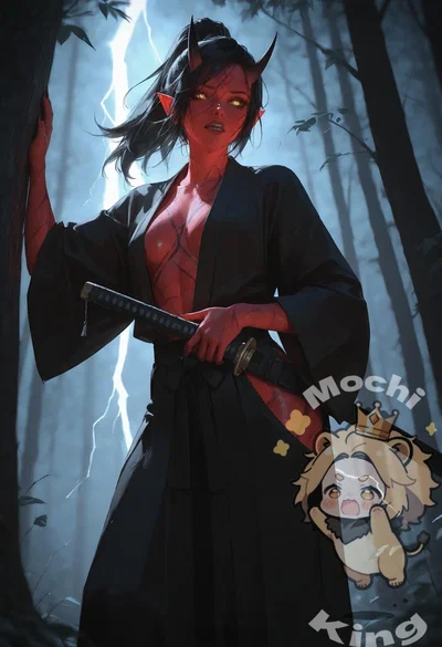 Kuroka Tsukihana | Oni Assassin