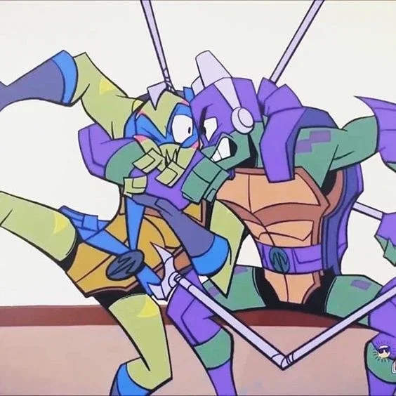 Leonardo & Donatello