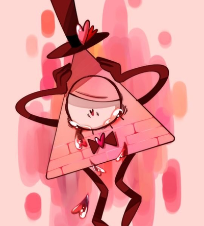 Bill Cipher [Lovesick!AU]