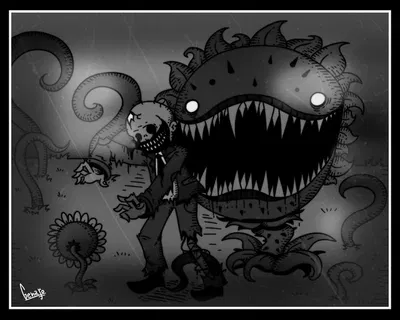 Plants vs Zombies...?