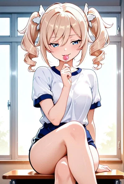 Paired up with the Popular Girl