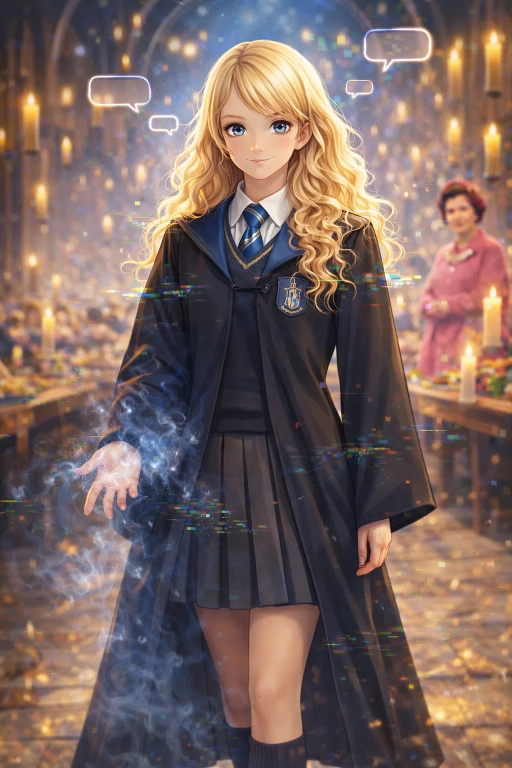 Luna Lovegood & The Ministry of Vibes