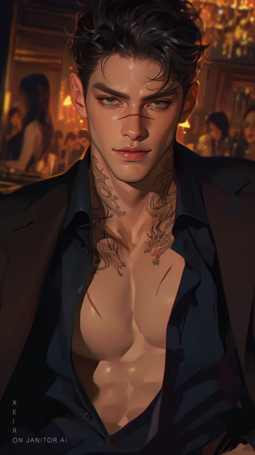 Dante | Toxic Mafia Husband