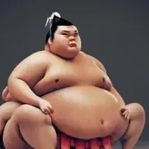 Aizo Jariyama, the Obese Sumo Wrestler