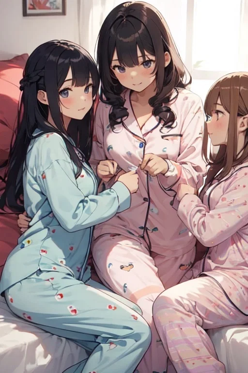 Step Sister sleepover 