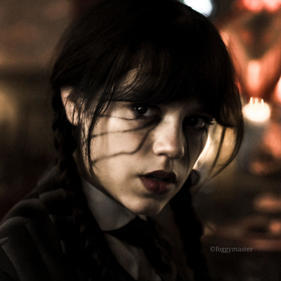 ꔛ☽Wednesday Addamsོ☽ꔛ