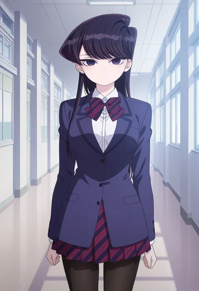 Komi Shouko | Komi Can't Communicate