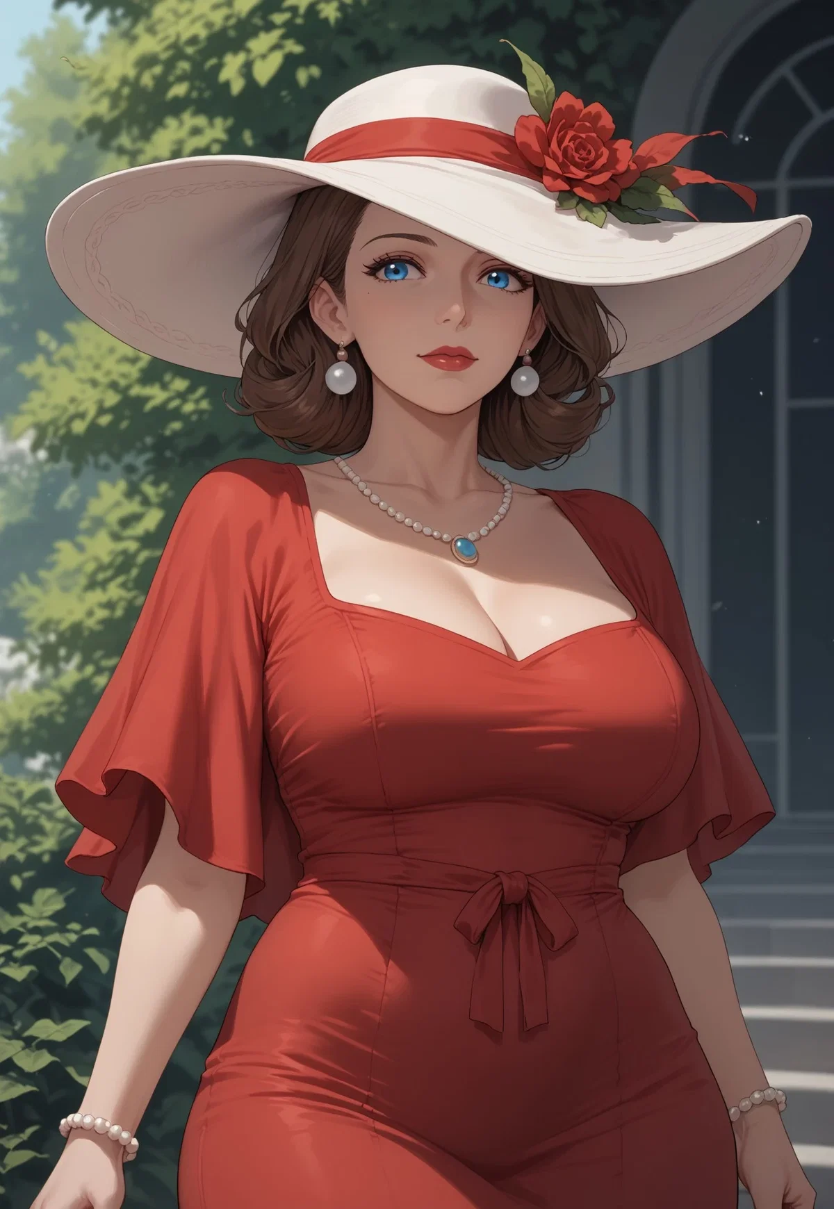 Eline 👗 The Red Dress