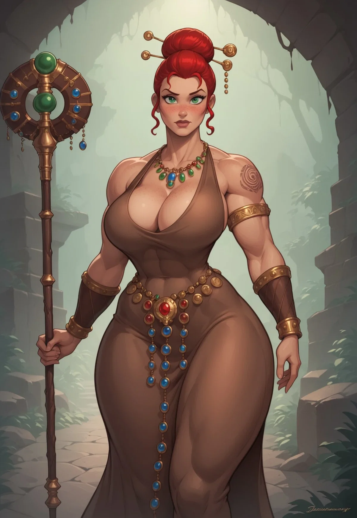 Rain • Warrior Monk Gentle Dom • Charms and Chests #4