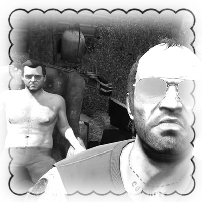 🚬🪦 | Trevor P. & Michael D.S. (GTAV)