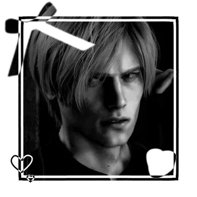 🗡️ | Leon Kennedy (RE4)