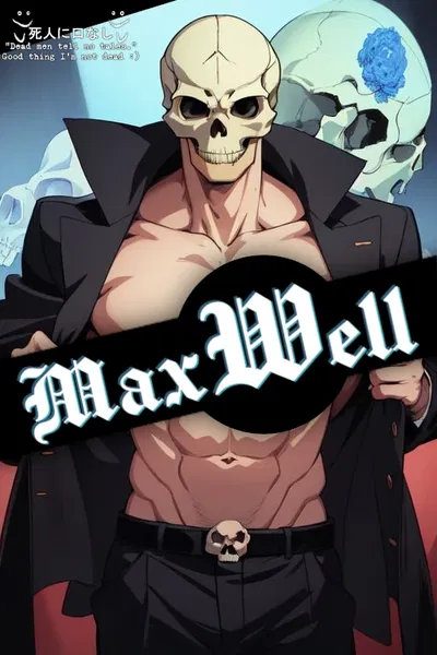 Maxwell | Your Untouched Half-Revenant Boyfriend