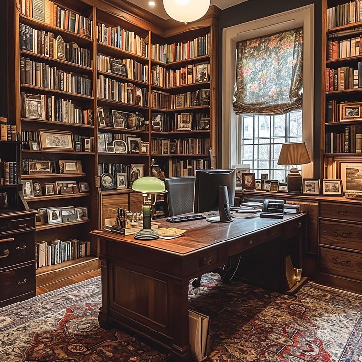 The Writer’s Desk