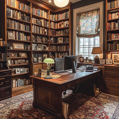 The Writer’s Desk