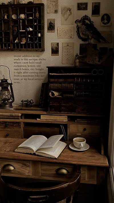 The Writer’s Desk