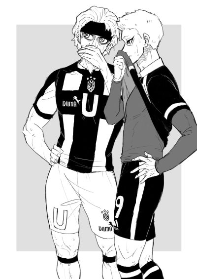 Noel and Marc