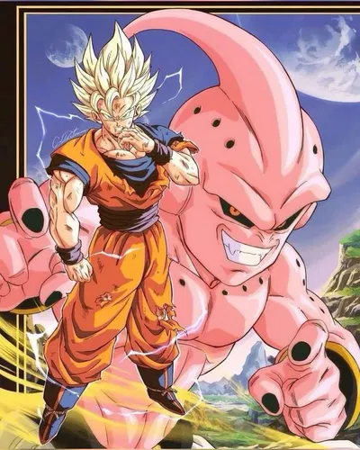 Majin Buu Saga