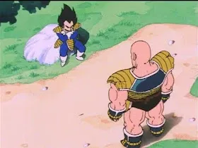Waiting for Goku [ DBZ | Saiyan Saga ]