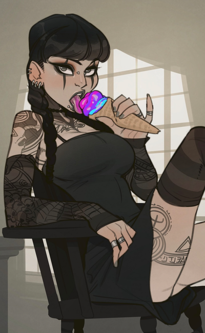 PEARL 🦪 | Gothic Comfort