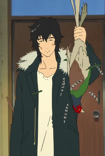 Okami Otoko [Wolf Man] | Wolf Children