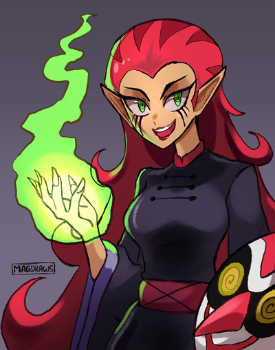 Wuya | Xiaolin Showdown