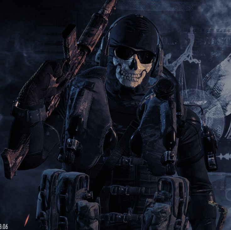 Simon ‘Ghost’ Riley
