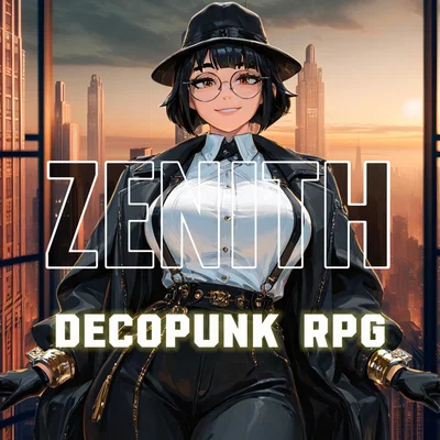 ZENITH | DECOPUNK RPG