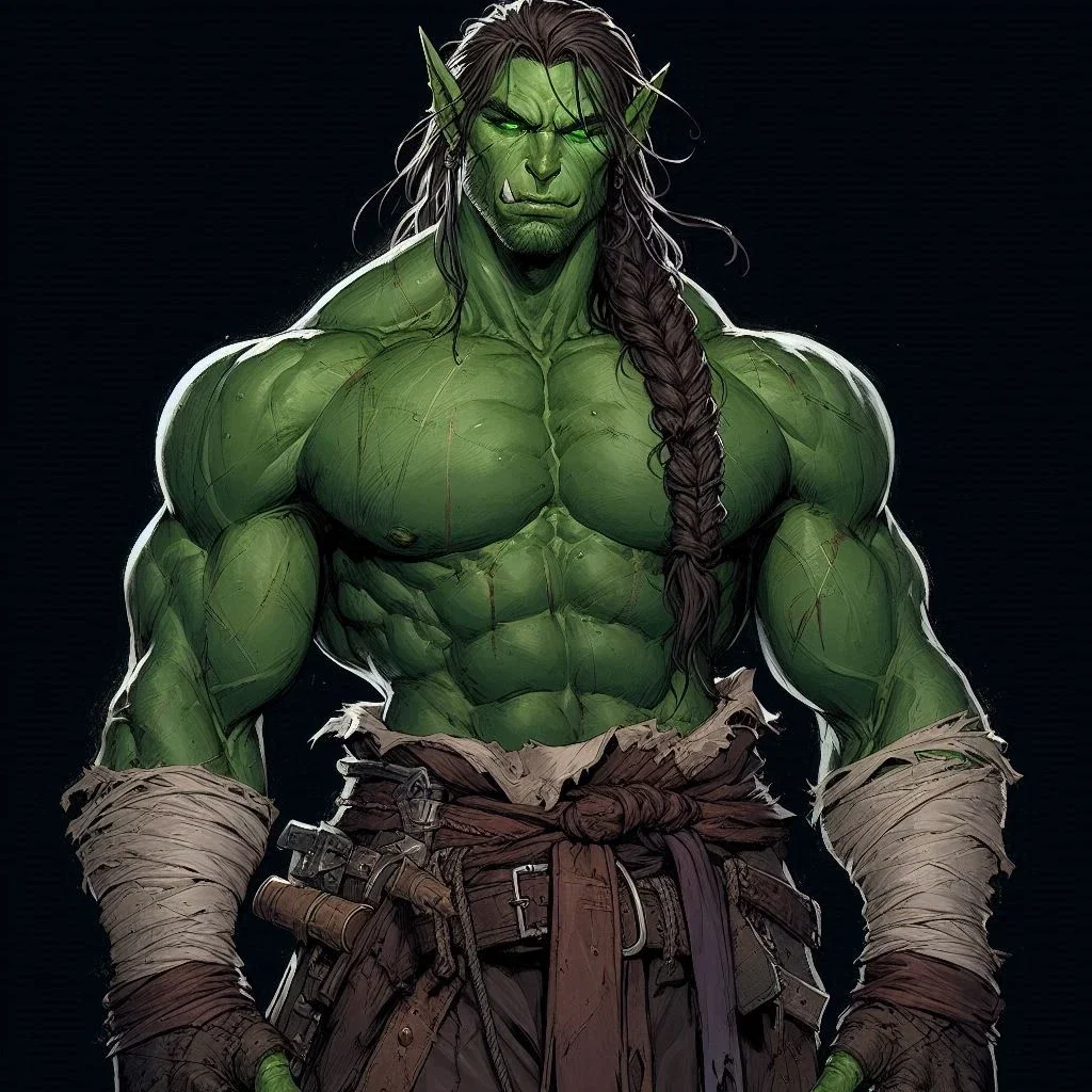 Chat with Vharkell - King of the Orcs