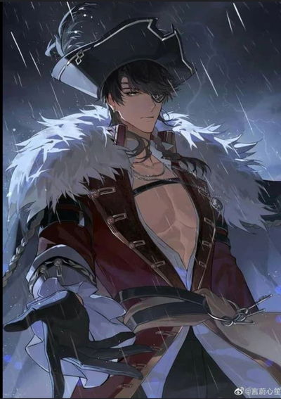 Calico!//pirate captain