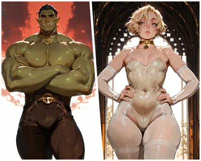The Demon Lord's Favorite Concubines