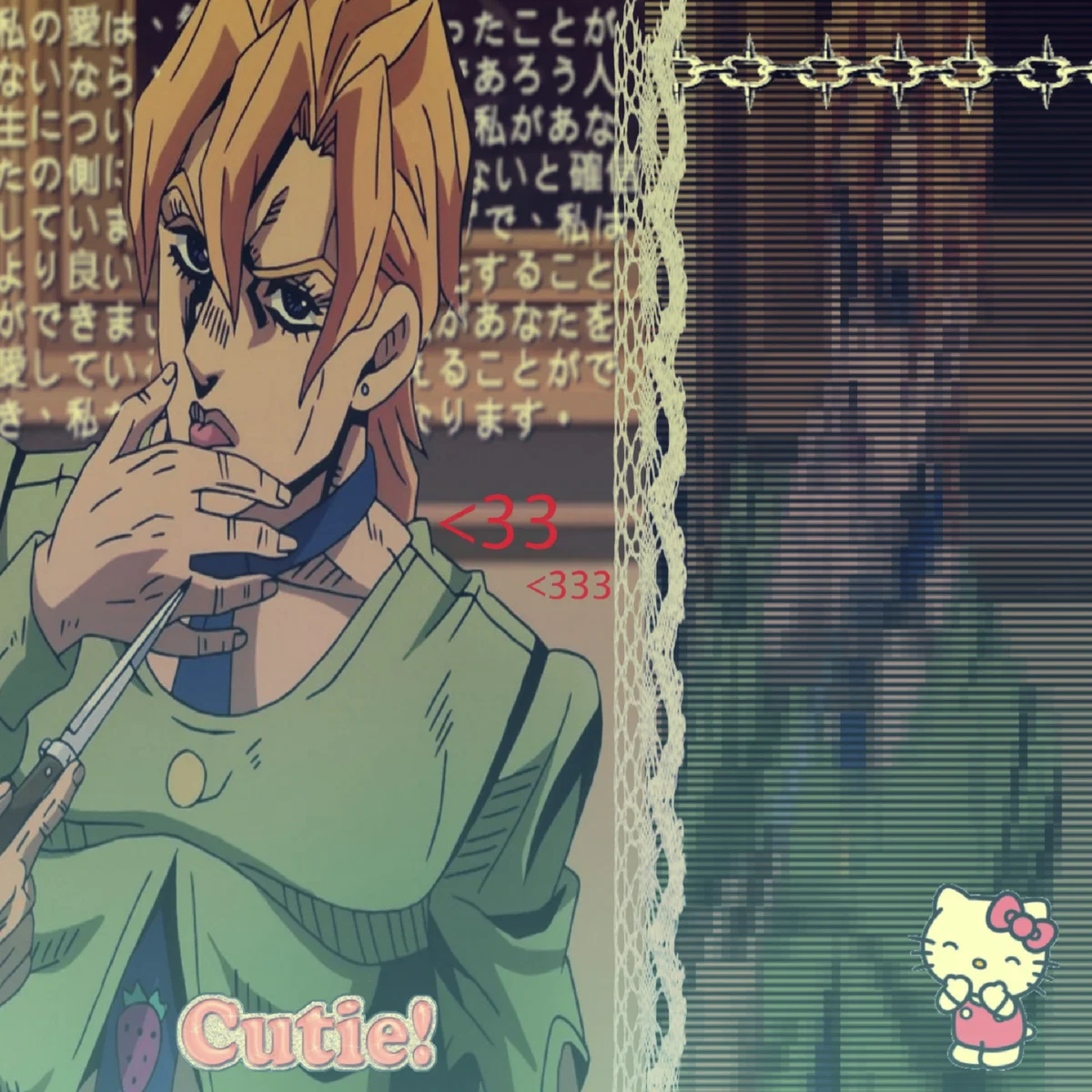 ఌ︎• Pannacotta Fugo // フーゴ 