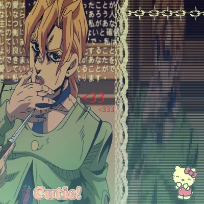 ఌ︎• Pannacotta Fugo // フーゴ 