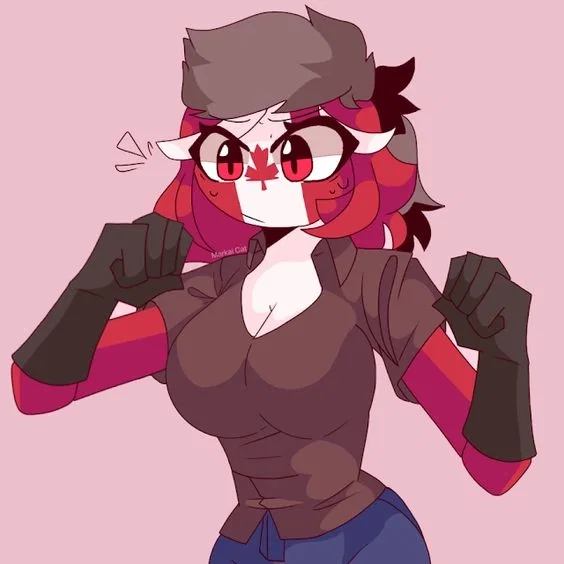 Canada || Yes I made this character a bot. Yes you will live with the consequences.