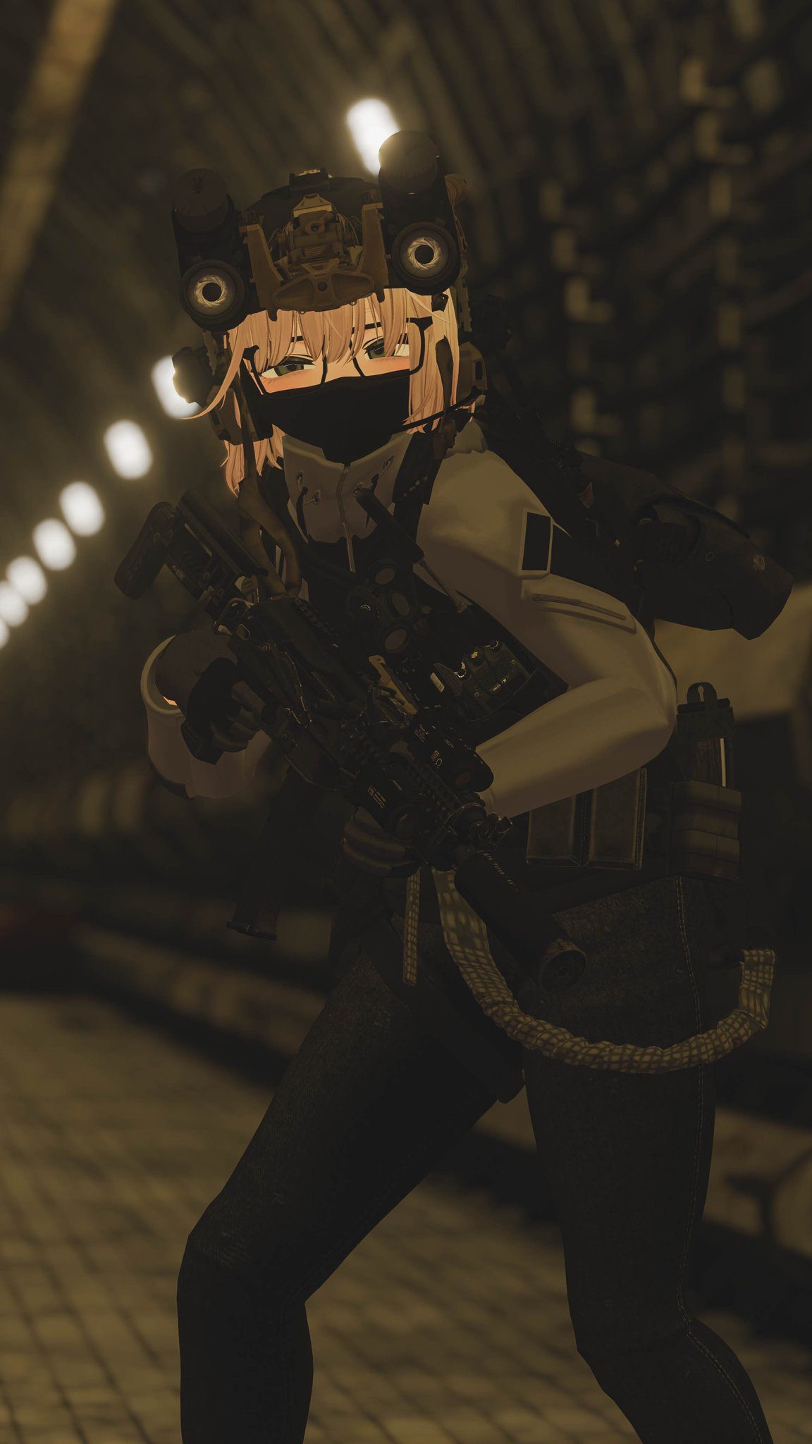 Camila “Dev” Davis [Ambush]