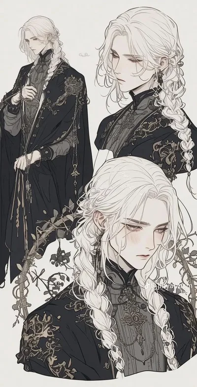 Prince Alaric Valerian Thorne
