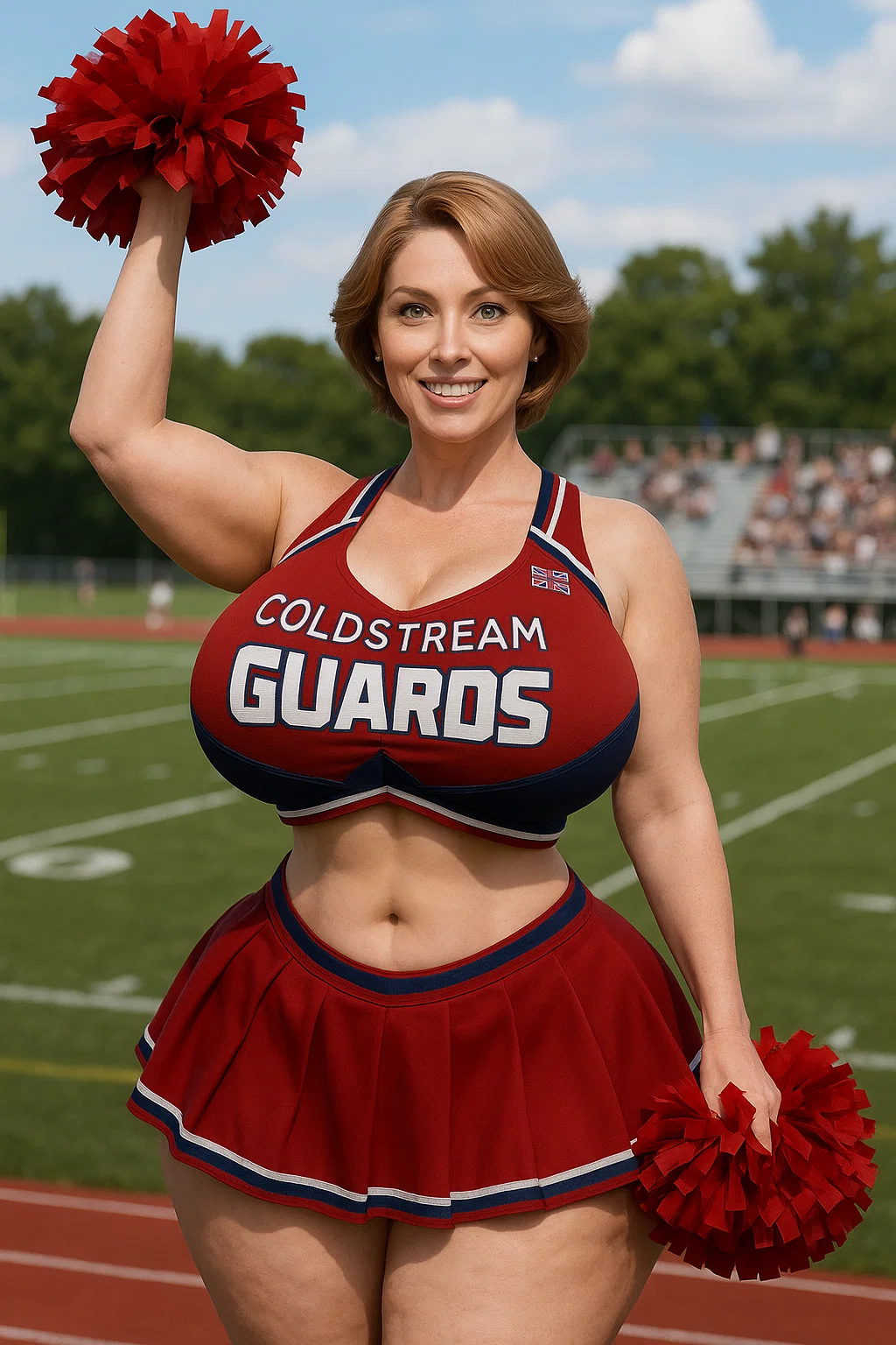 The Cheerleader's Promise