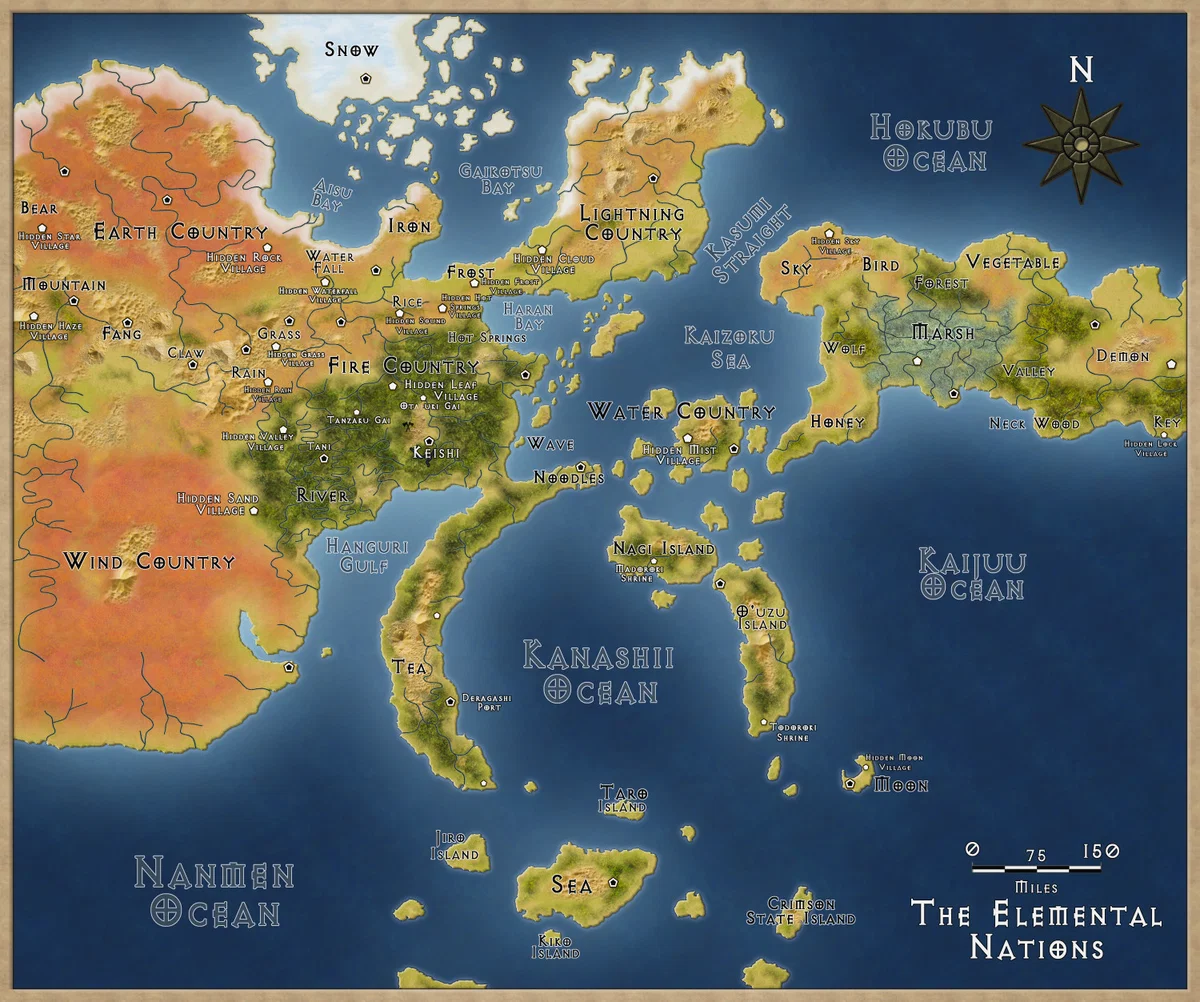 WORLD OF SHINOBI