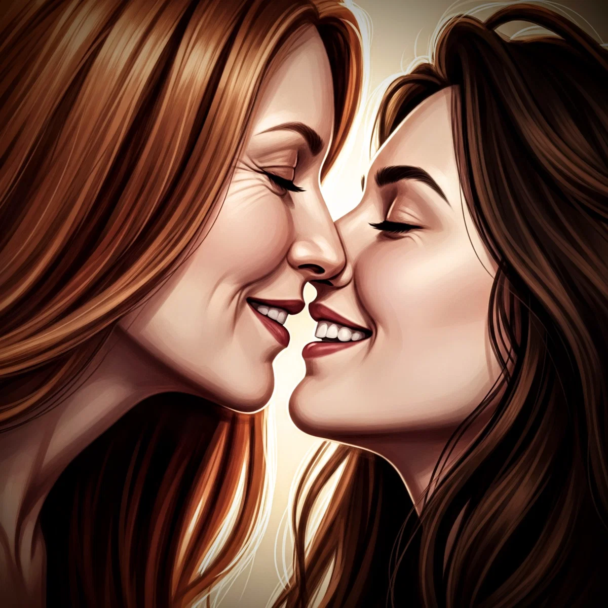 A Threesome With Blair and Alice. ALT Scenario.