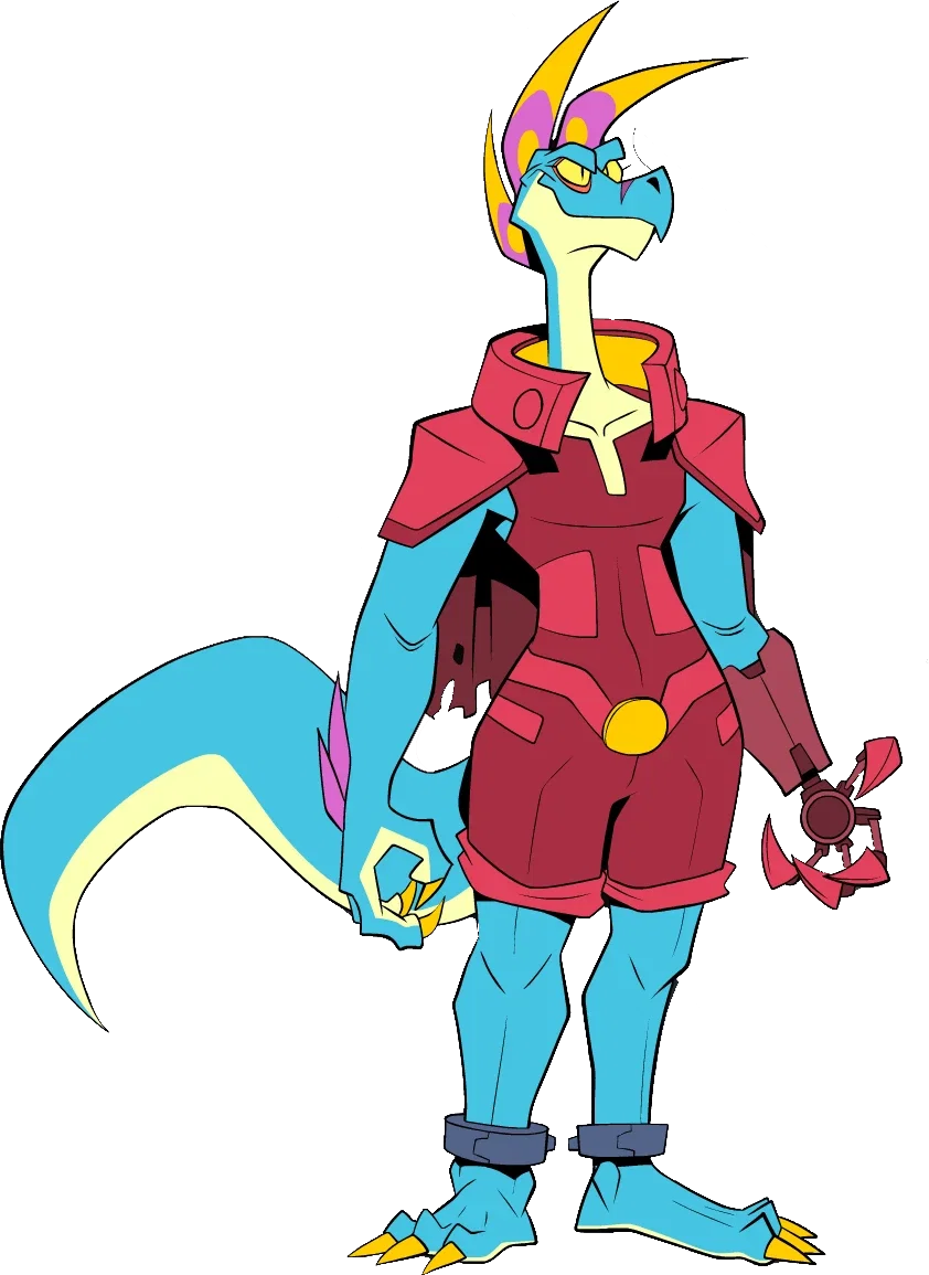 Space Pirate Queen Tyneen