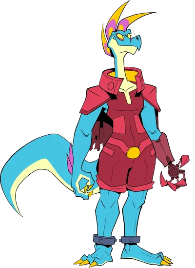 Space Pirate Queen Tyneen