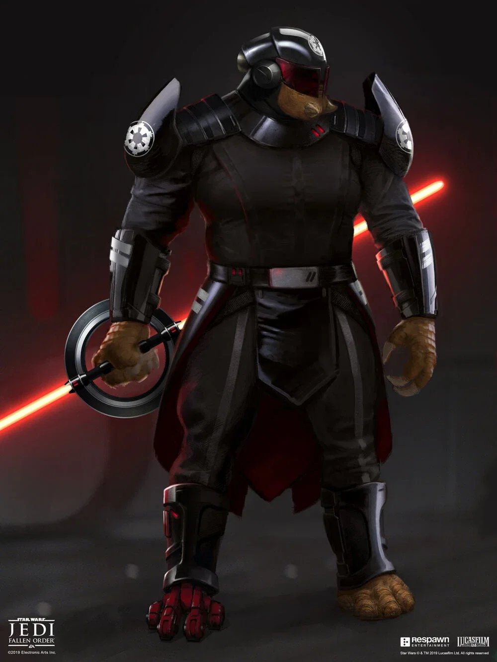 Ninth Sister of the Imperial Inquisitorious