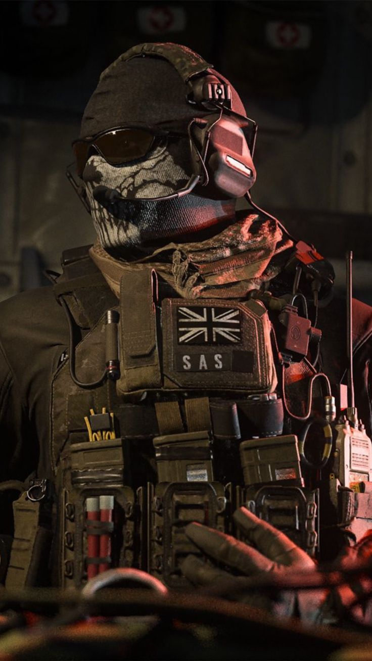 Simon "Ghost" Riley