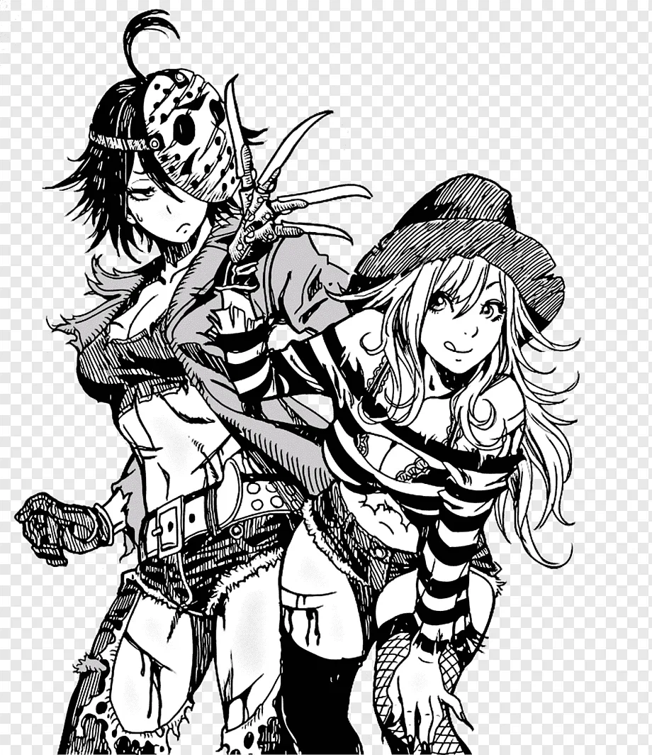 Fem Jason and Fem Freddy