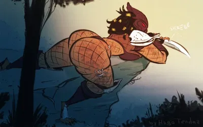 Female Yautja (Solo)