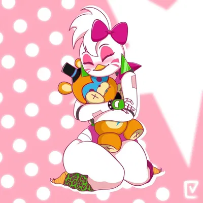 Caring and Nurturing Glamrock Chica