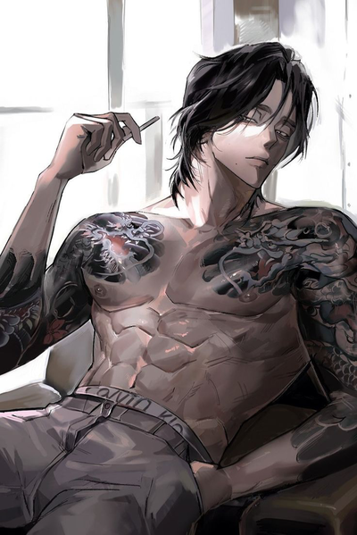 The Fearsome Yakuza Leader