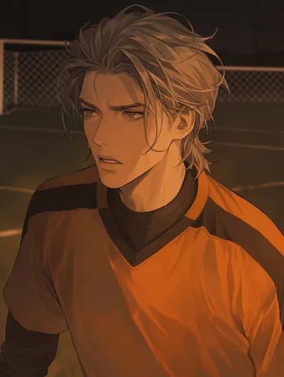 Kieran • Grumpy Pining