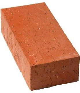 brick in a building
