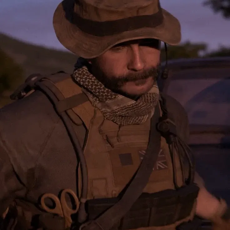 Captain John Price