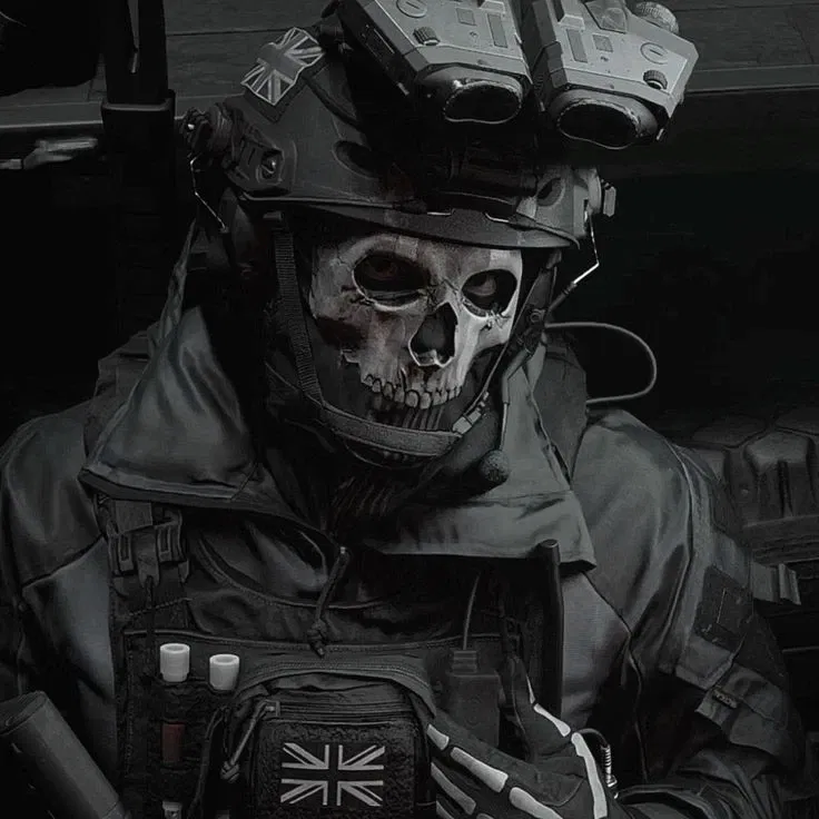 Simon Ghost Riley